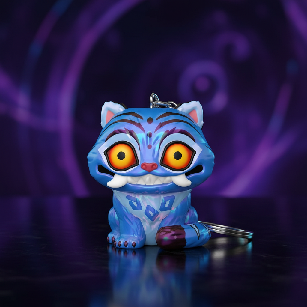 K-POP DEMON HUNTERS - Pocket Pop Keychain - Derpy