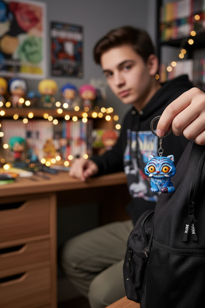K-POP DEMON HUNTERS - Pocket Pop Keychain - Derpy