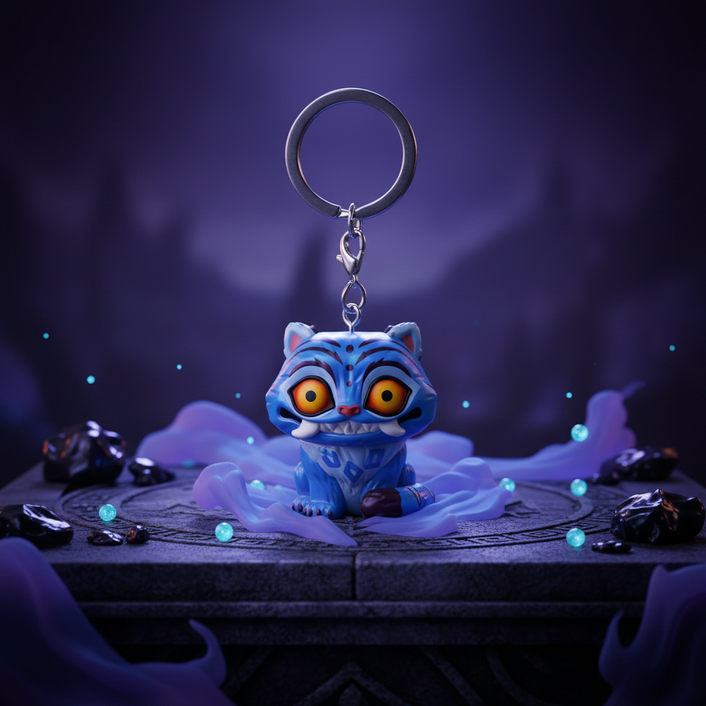 K-POP DEMON HUNTERS - Pocket Pop Keychain - Derpy