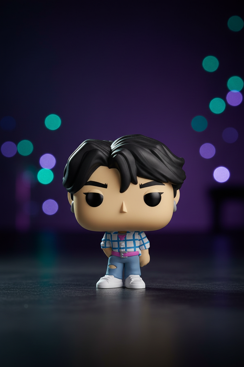 K-POP DEMON HUNTERS - Pocket Pop Keychain - Jinu