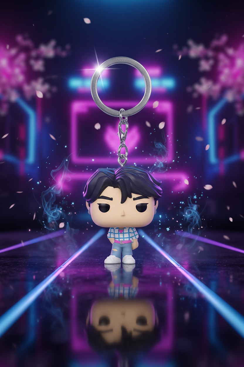 K-POP DEMON HUNTERS - Pocket Pop Keychain - Jinu
