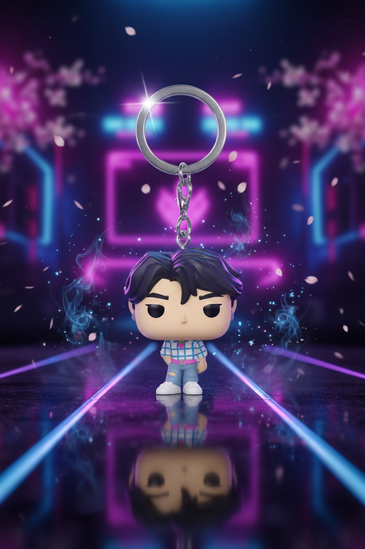 K-POP DEMON HUNTERS - Pocket Pop Keychain - Jinu