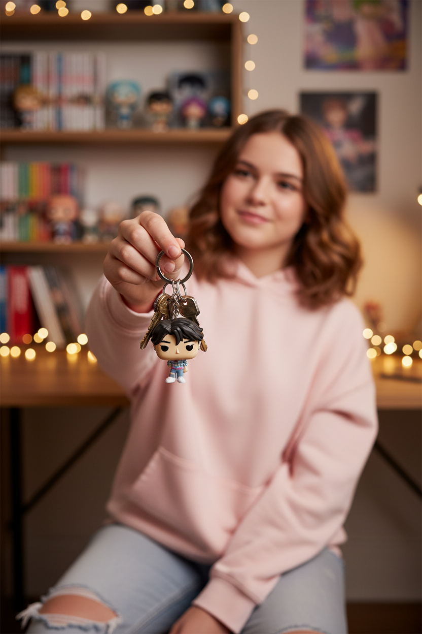 K-POP DEMON HUNTERS - Pocket Pop Keychain - Jinu