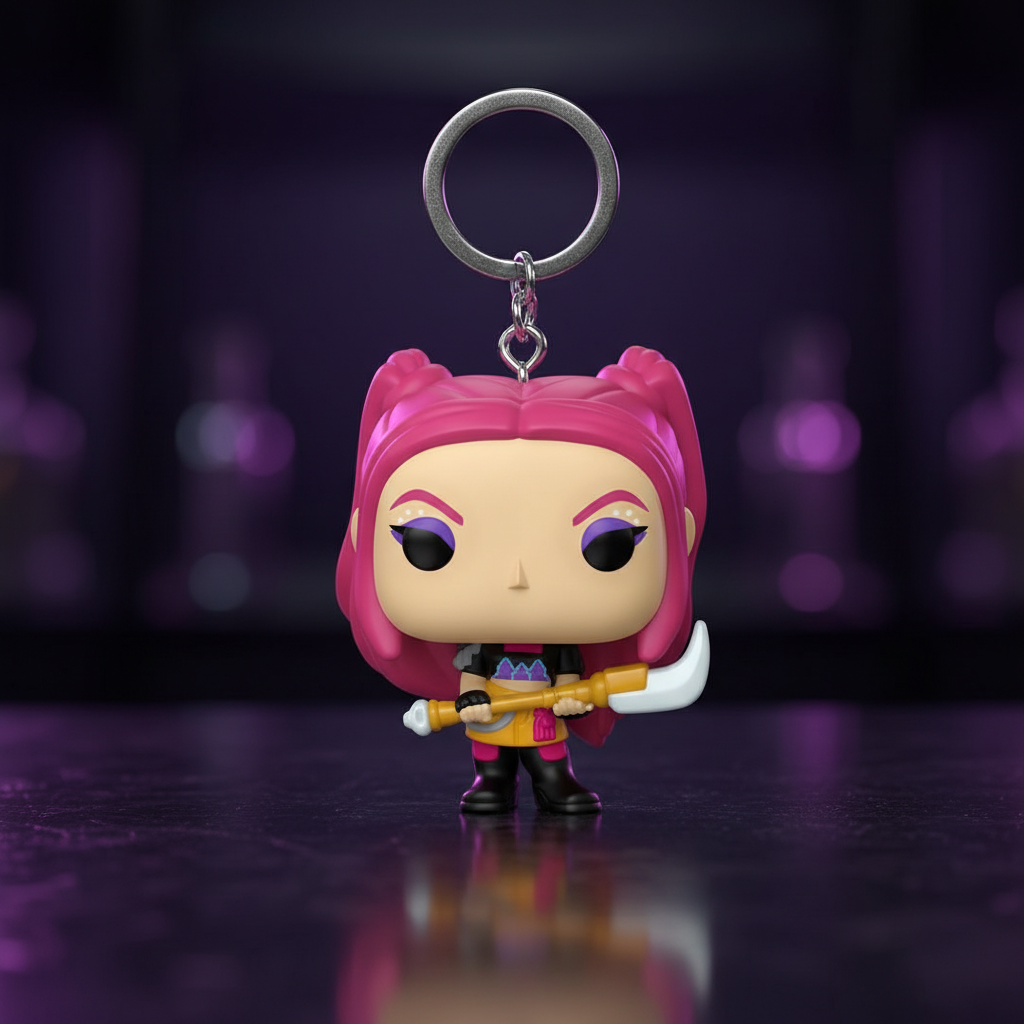 K-POP DEMON HUNTERS - Pocket Pop Keychain - Mira