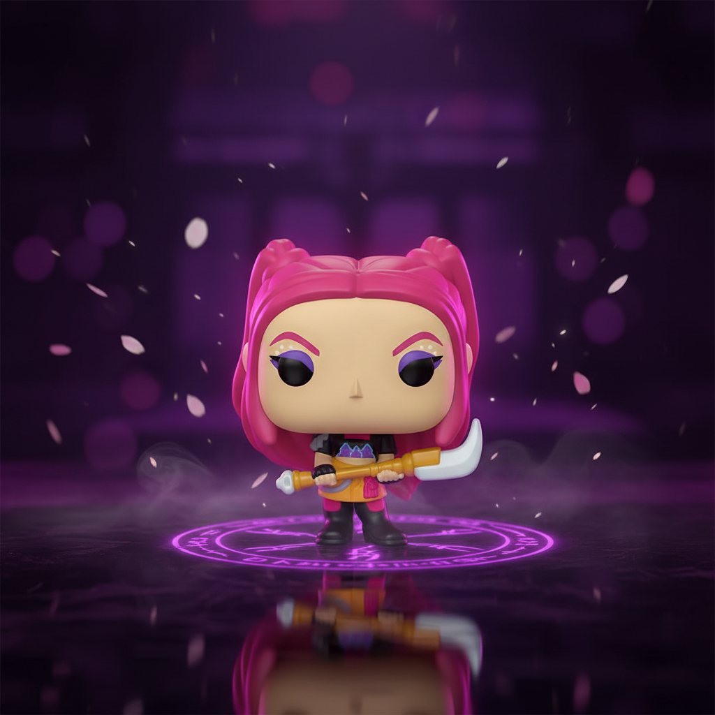 K-POP DEMON HUNTERS - Pocket Pop Keychain - Mira