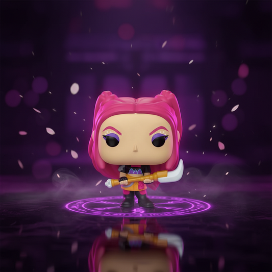 K-POP DEMON HUNTERS - Pocket Pop Keychain - Mira