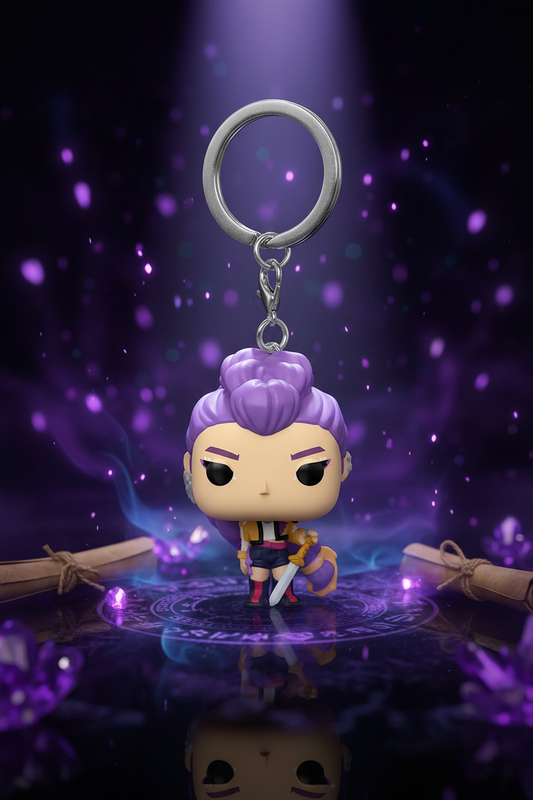 K-POP DEMON HUNTERS - Pocket Pop Keychain - Rumi