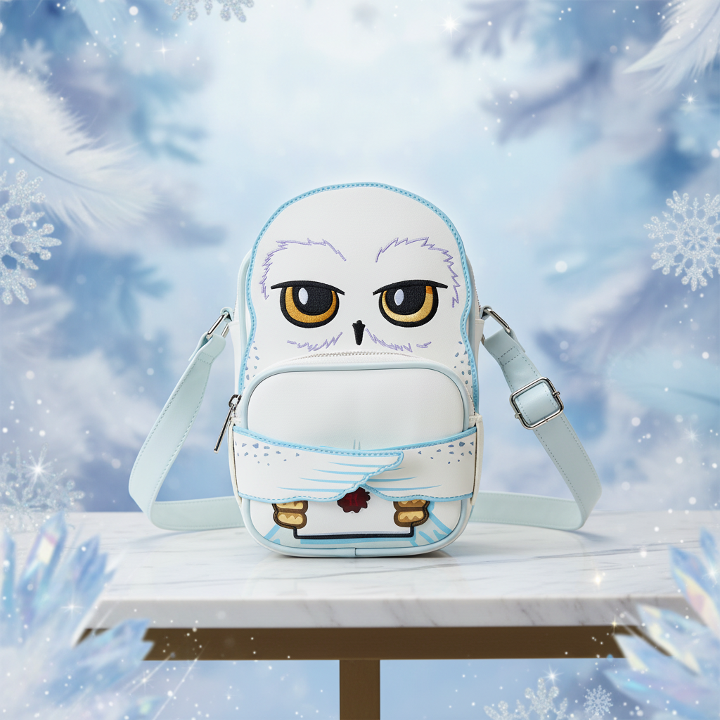 HARRY POTTER – Hedwige – Sac Crossbuddies Loungefly
