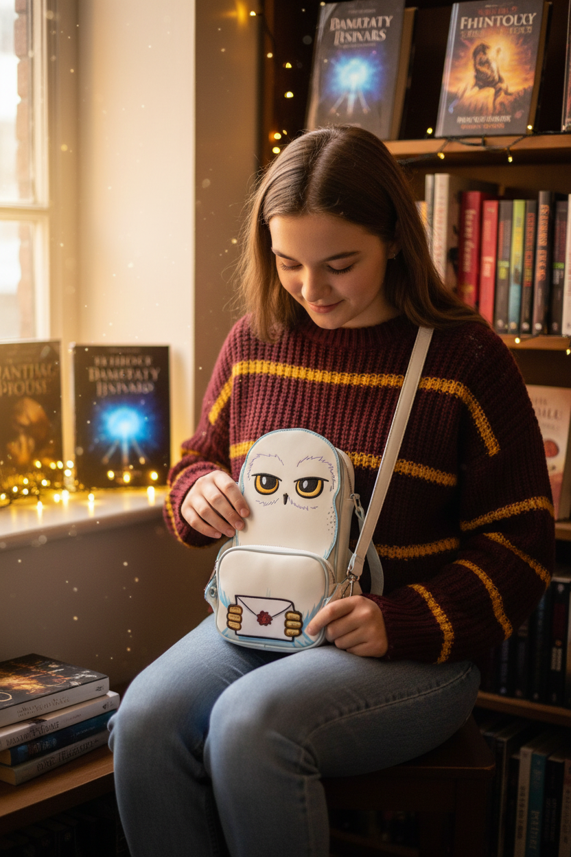 HARRY POTTER – Hedwige – Sac Crossbuddies Loungefly