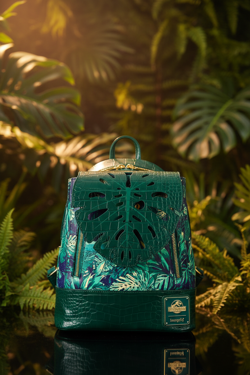 Jurassic World – Mini Sac à Dos Loungefly Officiel
