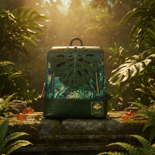 Jurassic World – Mini Sac à Dos Loungefly Officiel