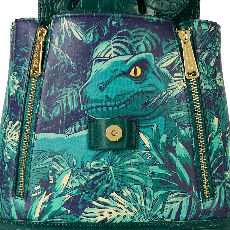 Jurassic World – Mini Sac à Dos Loungefly Officiel