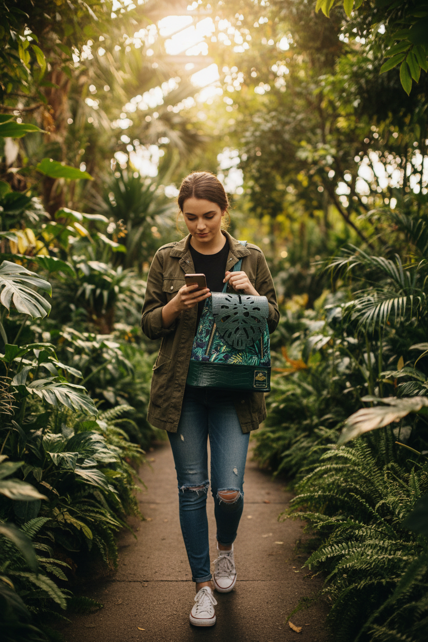 Jurassic World – Mini Sac à Dos Loungefly Officiel