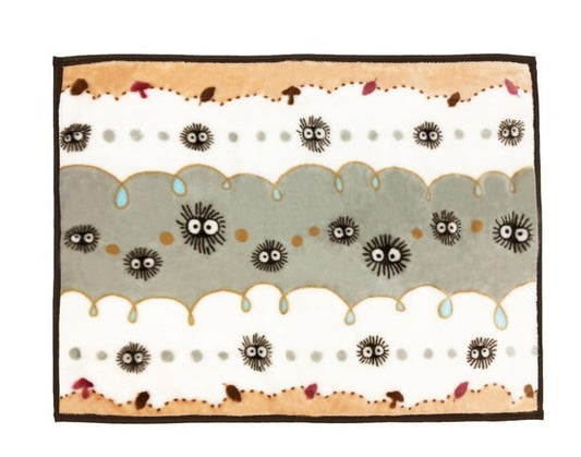 Mon Voisin Totoro – Plaid Noiraude 70x100 cm