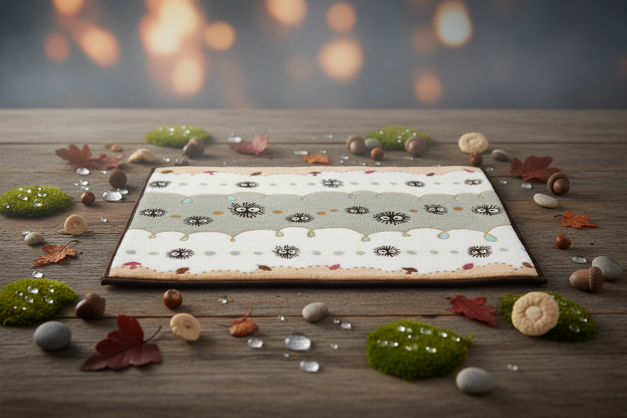 Mon Voisin Totoro – Plaid Noiraude 70x100 cm