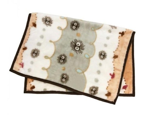 Mon Voisin Totoro – Plaid Noiraude 70x100 cm