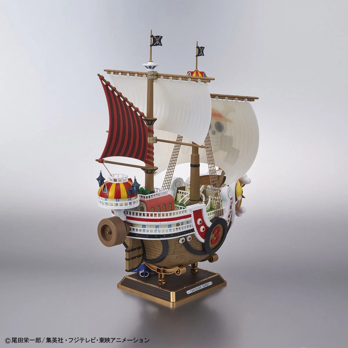 Maquette One Piece Thousand Sunny Wano montée – Bandai