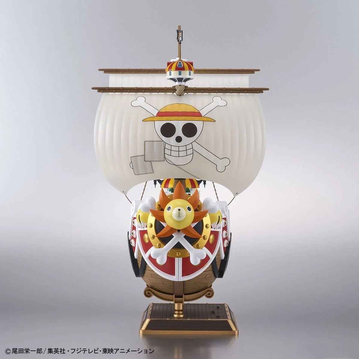 Maquette One Piece Thousand Sunny Wano montée – Bandai