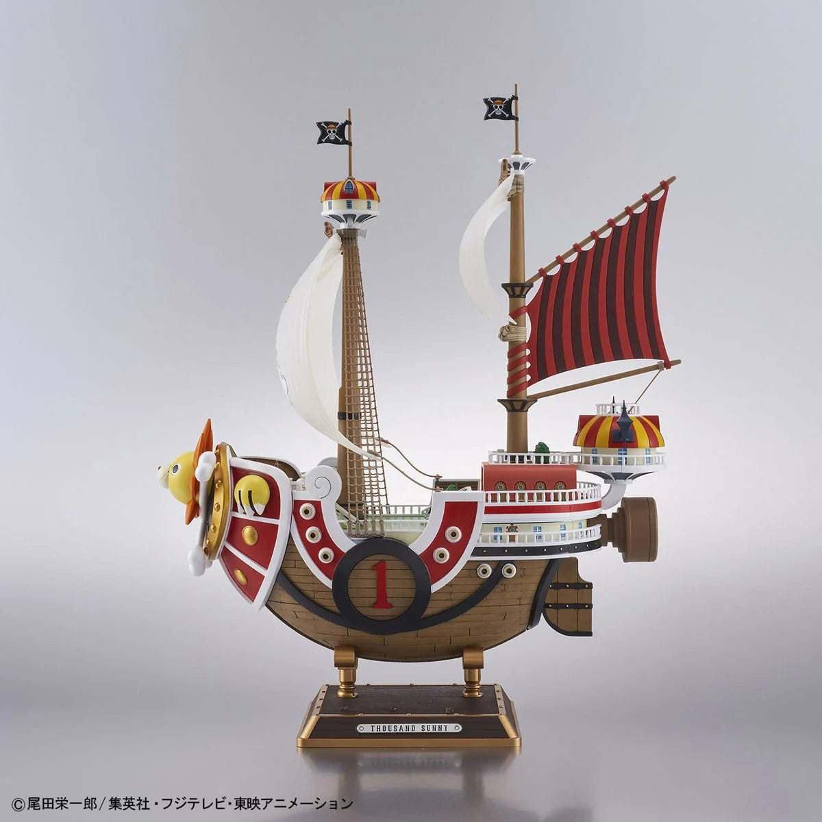 Maquette One Piece Thousand Sunny Wano montée – Bandai
