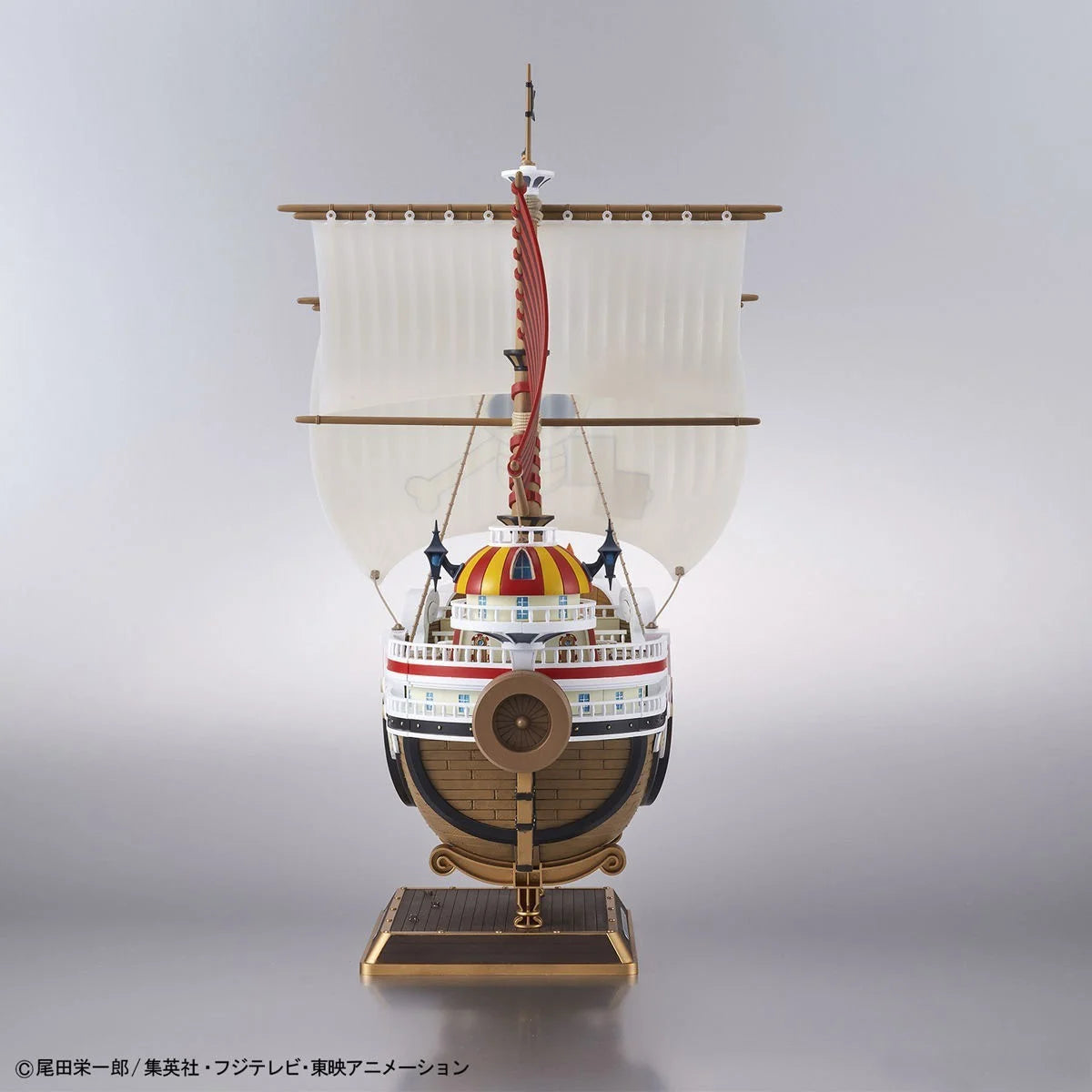 Maquette One Piece Thousand Sunny Wano montée – Bandai