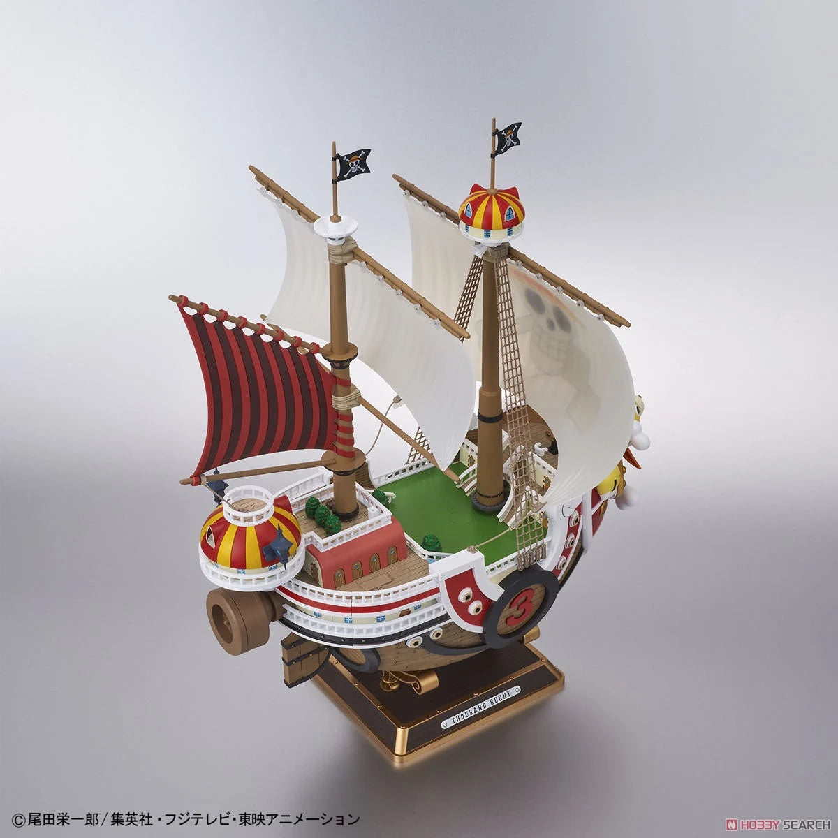 Maquette One Piece Thousand Sunny Wano montée – Bandai