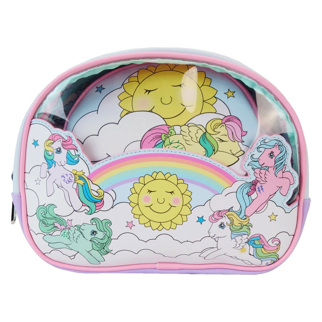 HASBRO Mon Petit Poney – Set de 3 Sacs Cosmétique Loungefly
