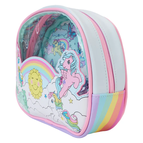 HASBRO Mon Petit Poney – Set de 3 Sacs Cosmétique Loungefly