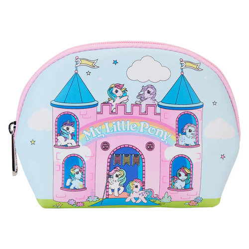 HASBRO Mon Petit Poney – Set de 3 Sacs Cosmétique Loungefly