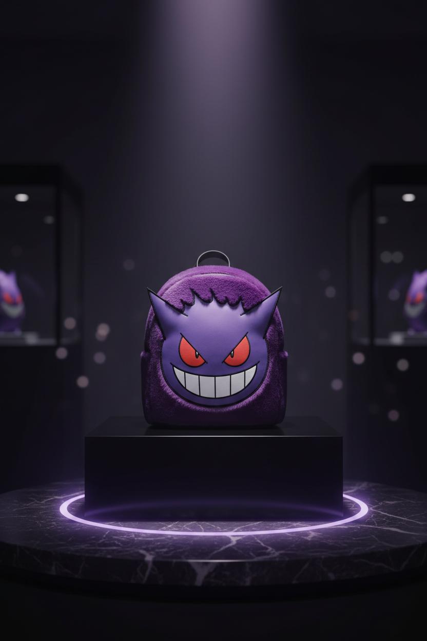 POKEMON - Ectoplasme - Heady - Sac à Dos Novelty