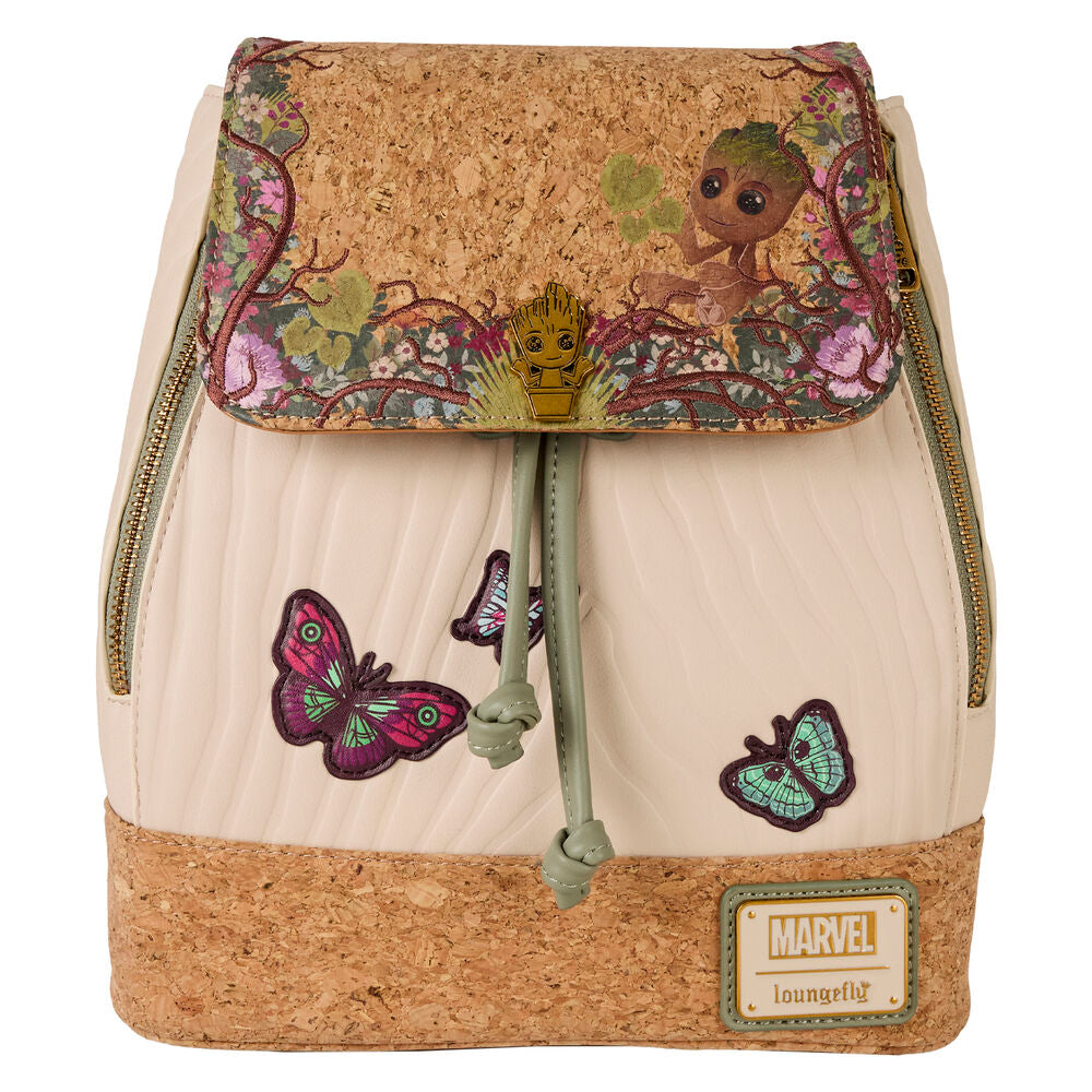 LES GARDIENS DE LA GALAXIE - Groot - Mini Sac à Dos LoungeFly