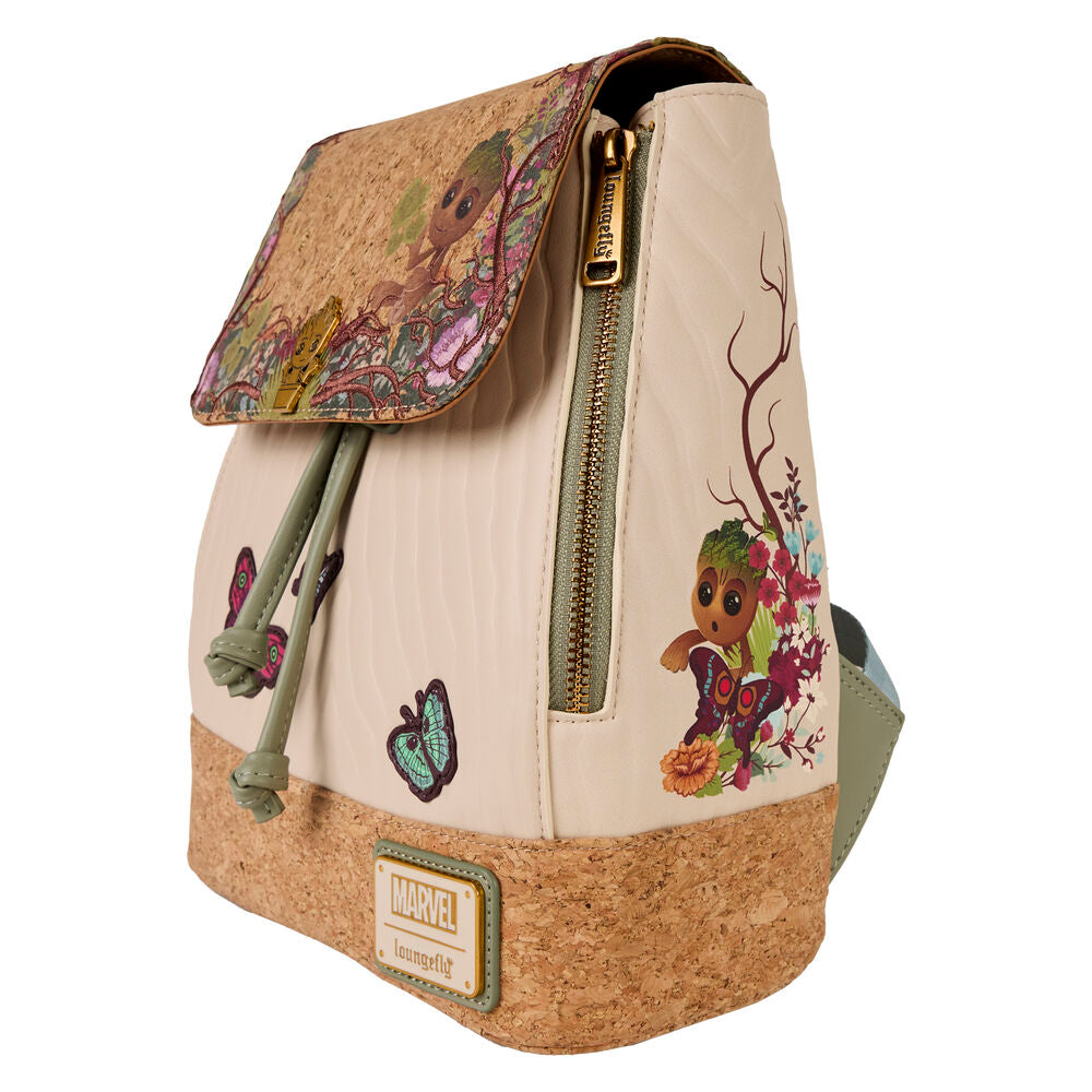 LES GARDIENS DE LA GALAXIE - Groot - Mini Sac à Dos LoungeFly