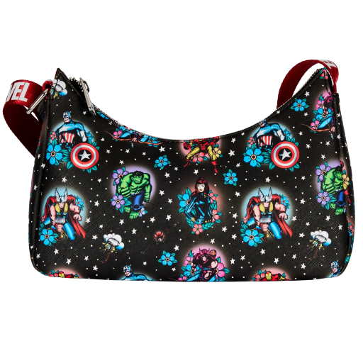 Loungefly Avengers Tattoo – vue de face