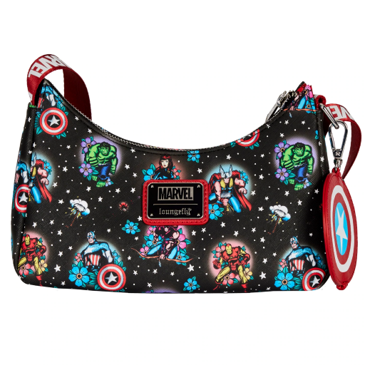 Loungefly Avengers Tattoo – vue 3/4 face
