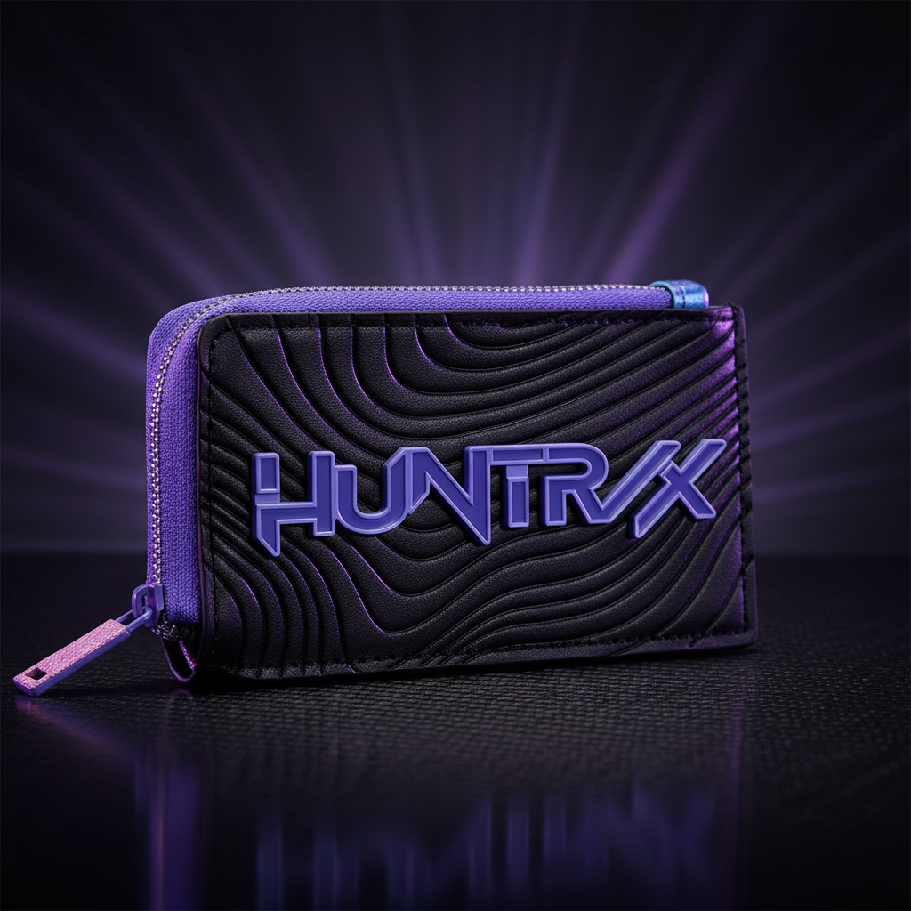 K-POP DEMON HUNTERS - Huntrix - Porte-carte Loungefly