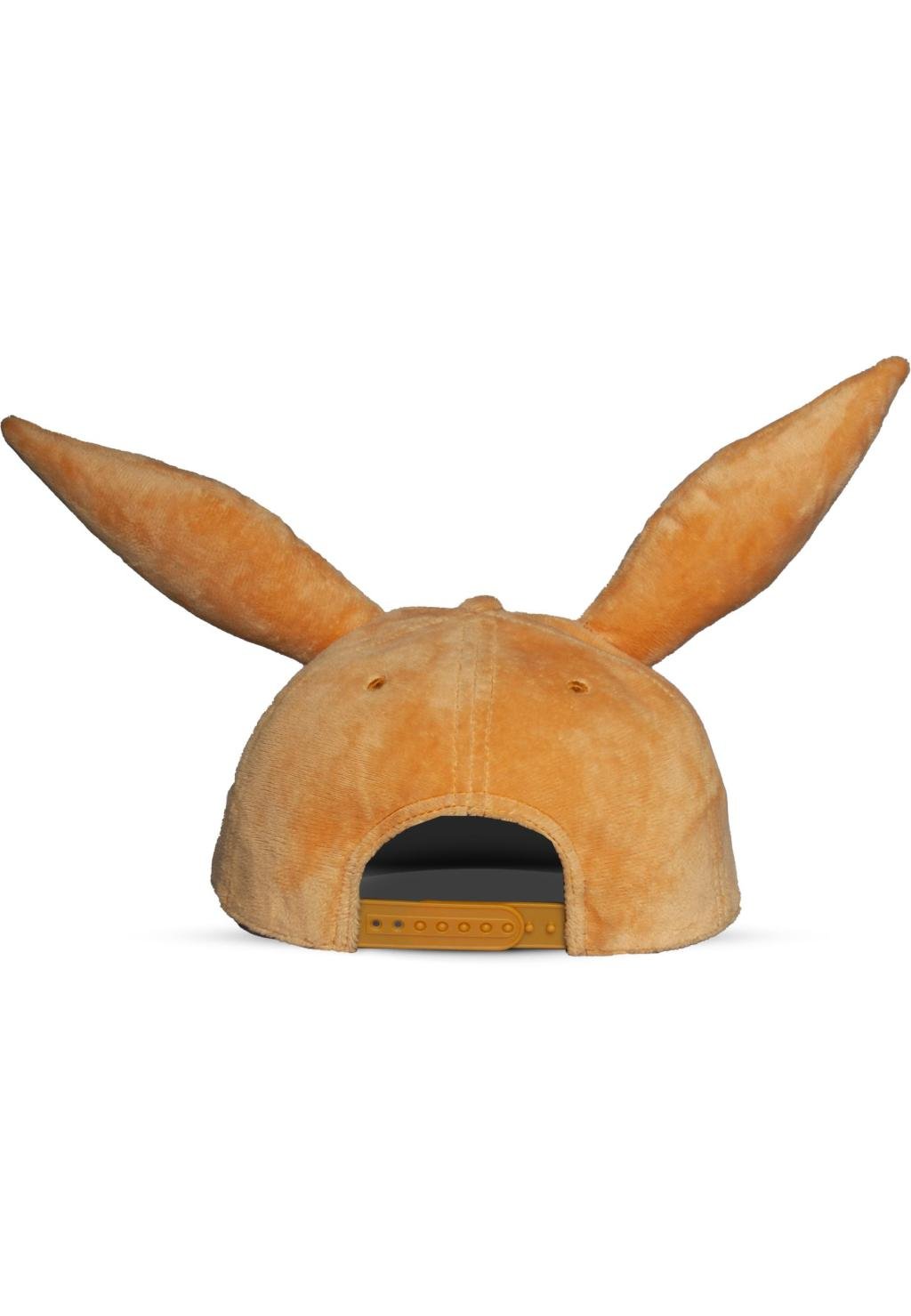 POKEMON  -  Evoli - Casquette SnapBack  plush