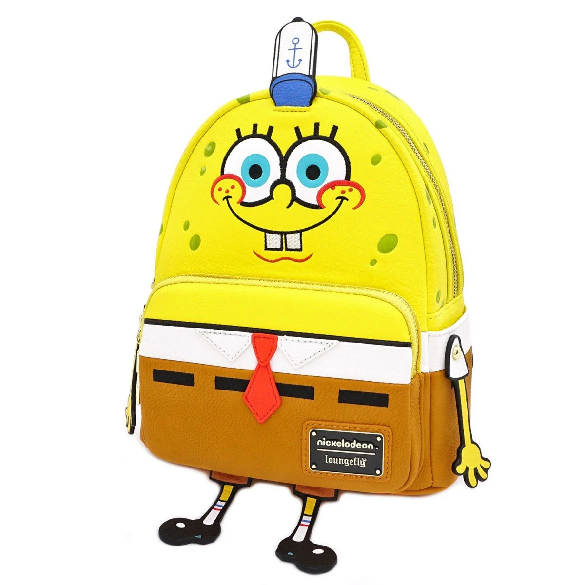 Loungefly Bob l’Éponge – Mini Sac à Dos Officiel