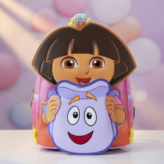 DORA L'EXPLORATRICE - Sac à Dos -Mini Sac à Dos LoungeFly