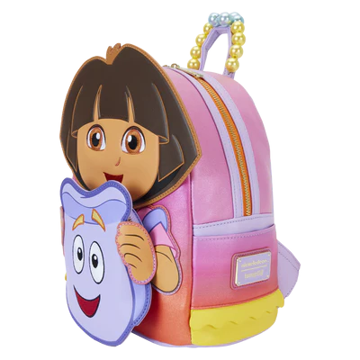 DORA L'EXPLORATRICE - Sac à Dos -Mini Sac à Dos LoungeFly