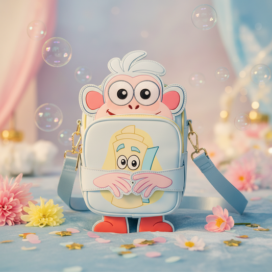 DORA L'EXPLORATRICE - Babouche - Sac Crossbuddies Loungefly
