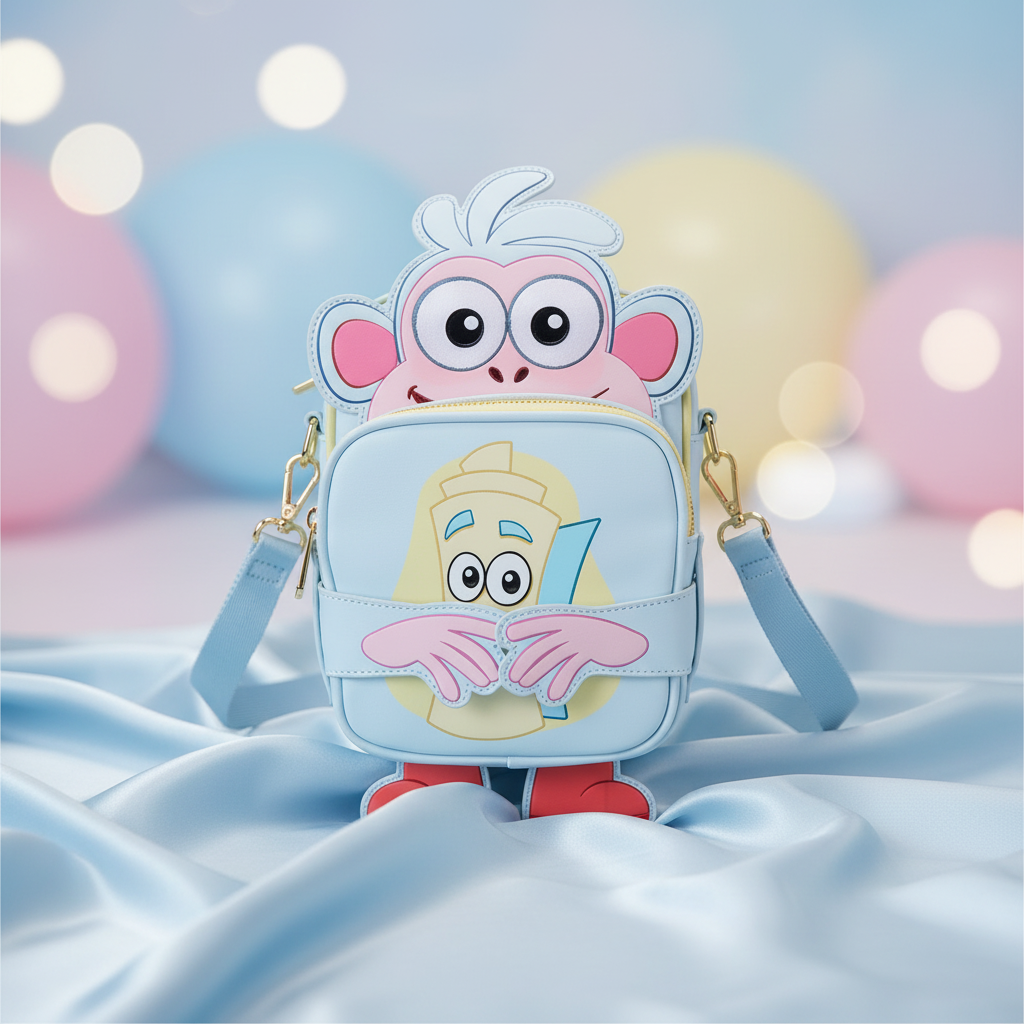 DORA L'EXPLORATRICE - Babouche - Sac Crossbuddies Loungefly