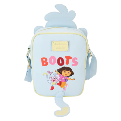 DORA L'EXPLORATRICE - Babouche - Sac Crossbuddies Loungefly