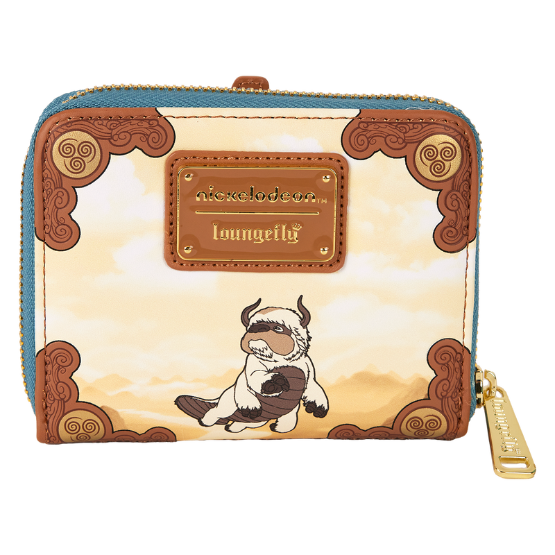 Portefeuille Avatar Aang Loungefly – vue de dos
