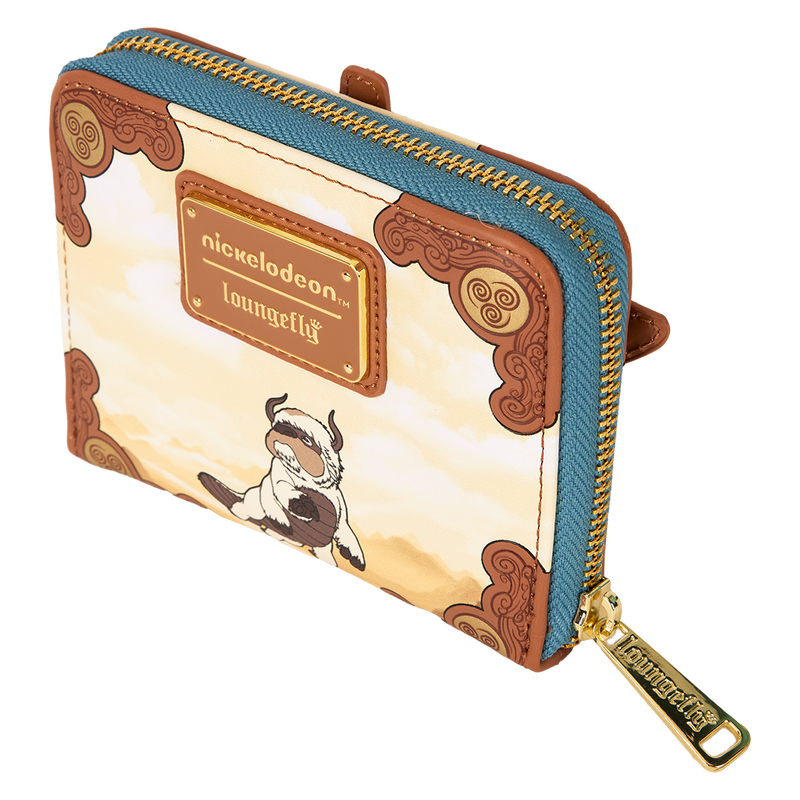 Portefeuille Loungefly Avatar – Aang Planeur Officiel Nickelodeon