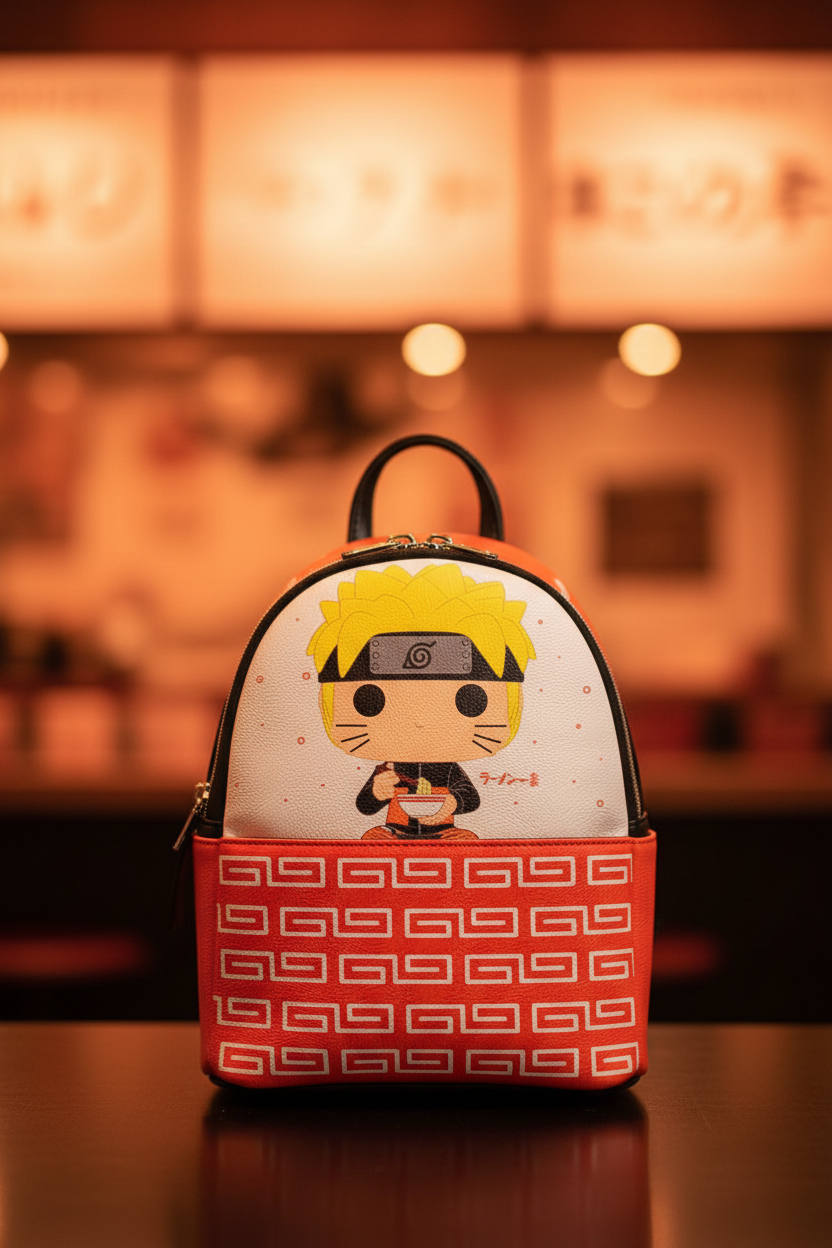 NARUTO - Ramen Shop - Mini Sac à Dos Loungefly