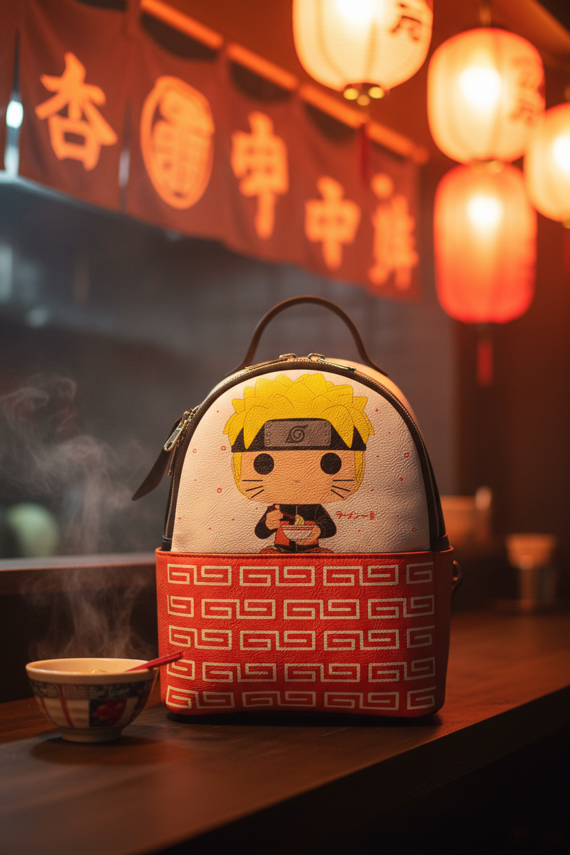 NARUTO - Ramen Shop - Mini Sac à Dos Loungefly