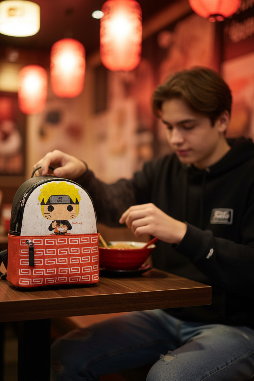 NARUTO - Ramen Shop - Mini Sac à Dos Loungefly