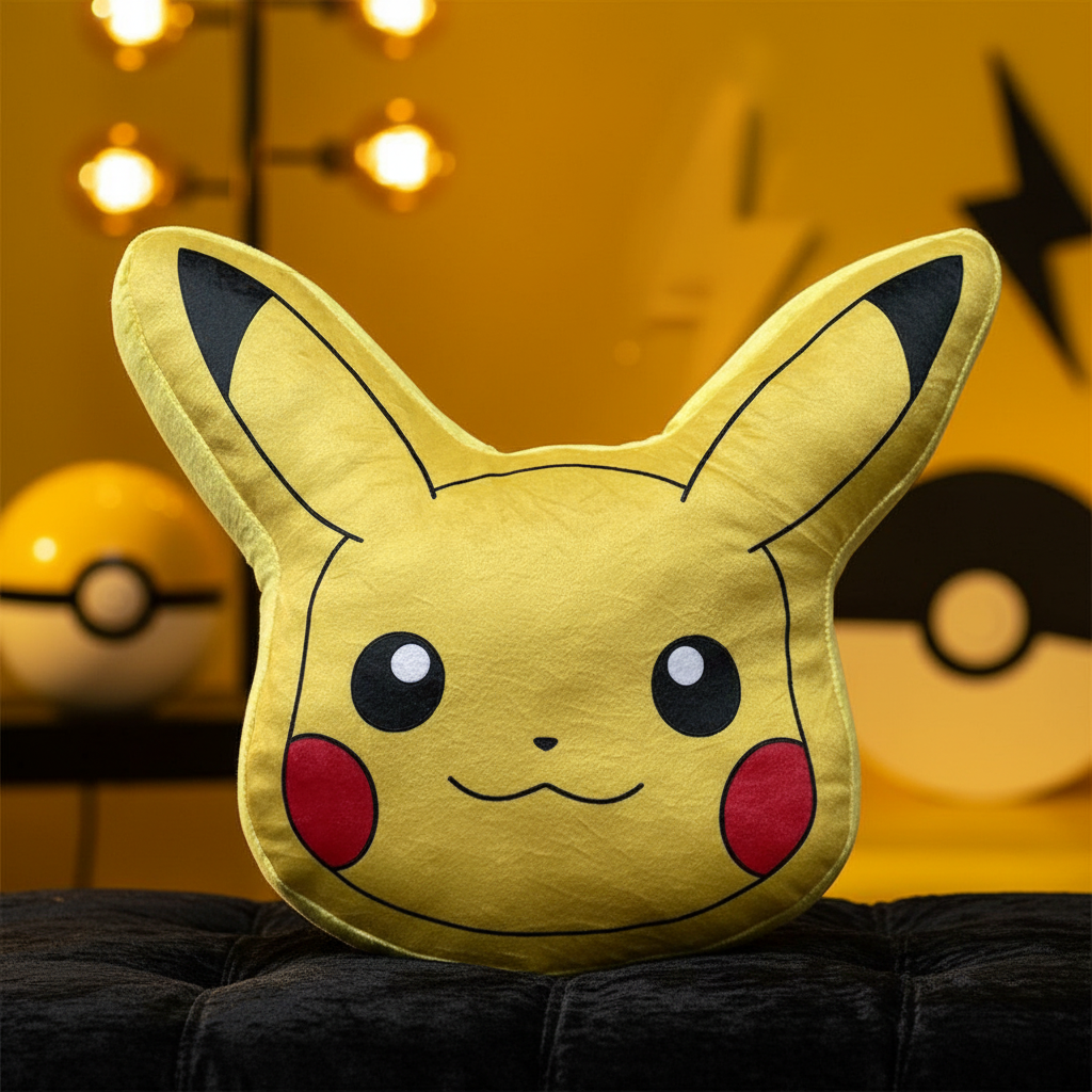 Pokémon – Coussin Pikachu 40x40 cm