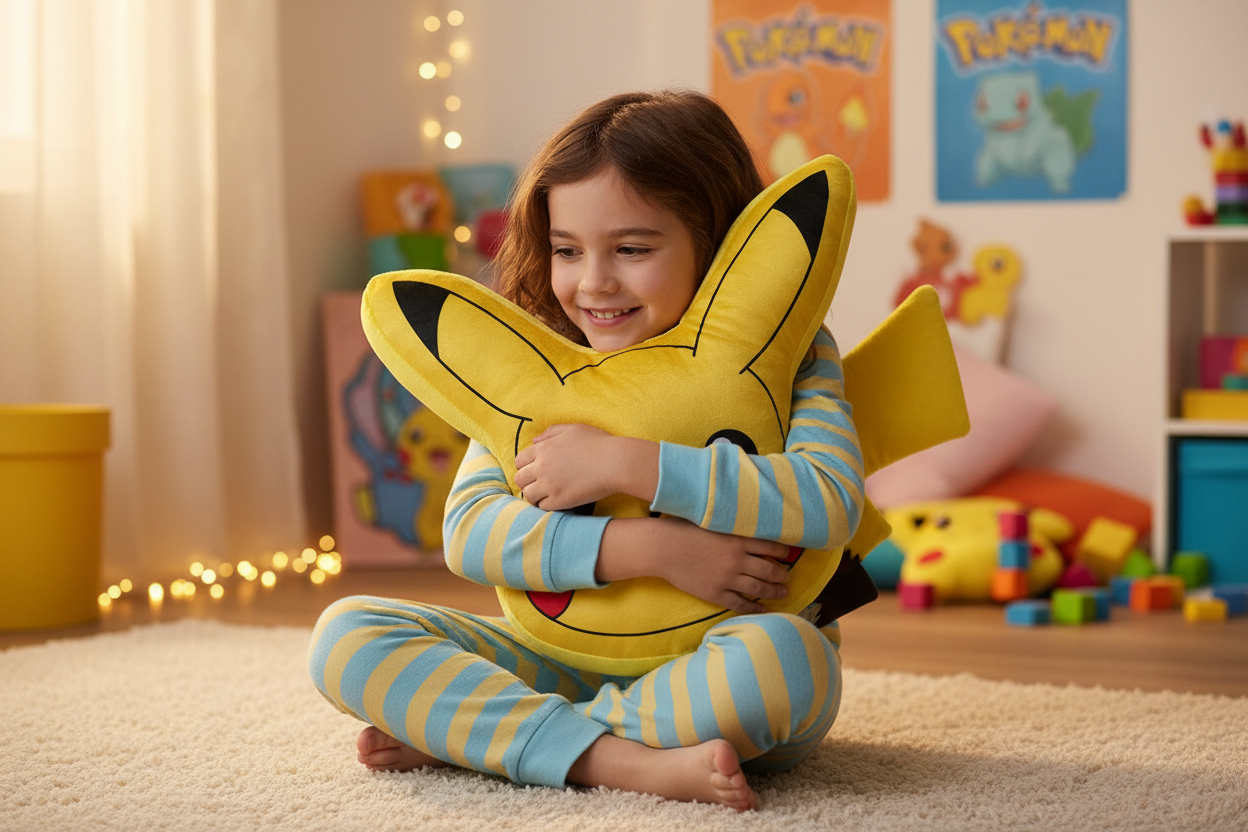 Pokémon – Coussin Pikachu 40x40 cm