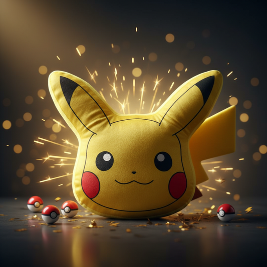 Pokémon – Coussin Pikachu 40x40 cm