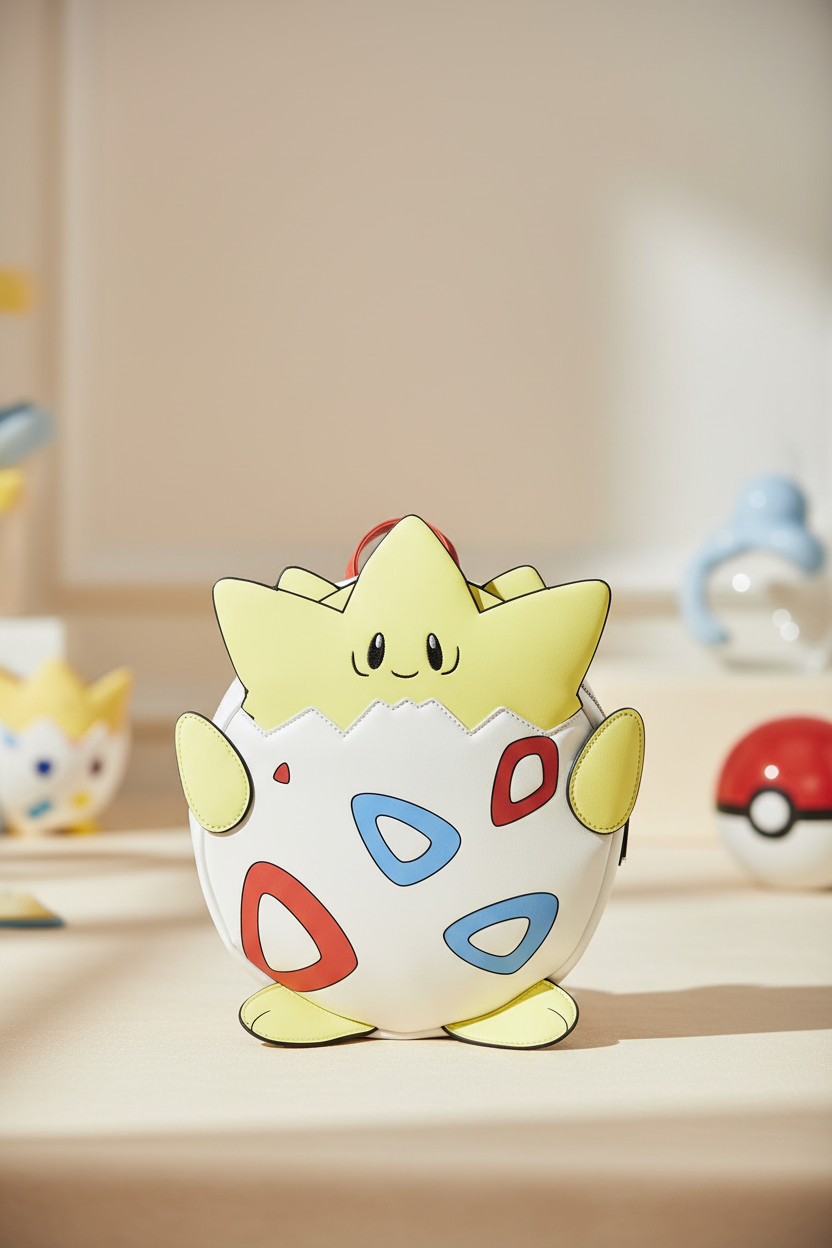 POKÉMON – Togepi – Mini sac à dos Loungefly